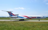 RA-85057 @ LOWG - Charter flight. - by David Goetzl