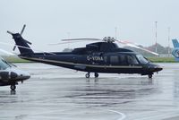 G-VONA @ EGSH - Pictured on a very wet Saturday morning. - by Graham Reeve