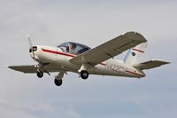 N422CV @ EBUL - On take off from EBUL. - by Stefan De Sutter