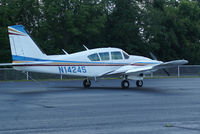 N1424S @ I19 - 1978 Piper PA-23-250