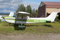 N1470V @ PAFA - PAFA/FAI - by Nick Dean