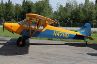 N47HD @ PAFA - PAFA/FAI - by Nick Dean