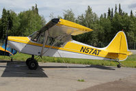 N57AT @ PAFA - PAFA/FAI - by Nick Dean