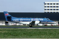 G-MAJA @ EHAM - The only time I've seen a Midlands Jetstream at Schiphol.