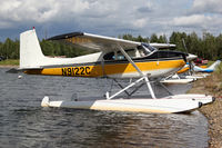 N9122C @ PAFA - PAFA/FAI - by Nick Dean