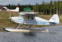 N2728P @ PAFA - PAFA/FAI - by Nick Dean