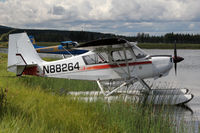 N88264 @ PAFA - PAFA/FAI - by Nick Dean