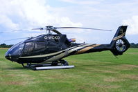 G-WCKD @ EGBT - being used for ferrying race fans to the British F1 Grand Prix at Silverstone - by Chris Hall