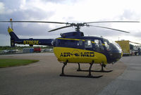N7062X @ TJBQ - Bo-105 @ borinquen airfield ,pr - by PRINAIRPHOTO