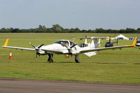 G-DSKY @ EGBT - Papa Bravo Aviation Ltd - by Chris Hall