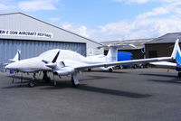 G-CDXK @ EGBT - Privately owned - by Chris Hall