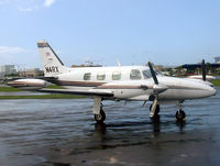 N4RX @ TJIG - piper cheyenne 1 @ isla grande ,pr - by PRINAIRPHOTO