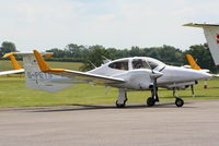 G-PETS @ EGBT - Papa Bravo Aviation Ltd - by Chris Hall