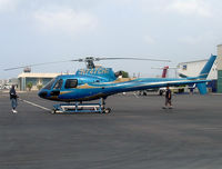 N747CH @ TJIG - Eurocopter Astar b2 being towed @ isla grande,pr - by PRINAIRPHOTO