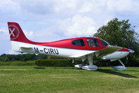 M-CIRU @ EGBT - Stamp Aviation - by Chris Hall