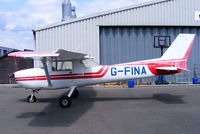 G-FINA @ EGBT - Turweston resident - by Chris Hall