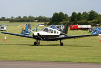 G-BORK @ EGBT - Turweston resident - by Chris Hall