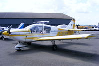 G-RUES @ EGBT - Turweston resident - by Chris Hall