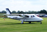 G-PGBR @ EGBT - Caseright Ltd - by Chris Hall