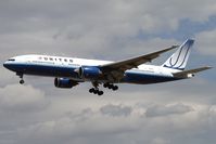 N769UA @ EDDF - Frankfurt, EDDF, arrival - by Jeroen Stroes