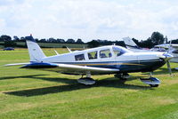 G-AVUZ @ EGBT - visitor to Turweston for the British F1 Grand Prix at Silverstone - by Chris Hall