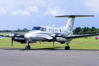 G-WNCH @ EGBT - Winch Air Ltd - by Chris Hall