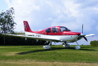M-CIRU @ EGBT - Stamp Aviation - by Chris Hall