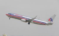 N964AN @ KLAX - B737-823 of American Airlines departing LAX - by cx880jon