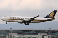 9V-SPQ @ FRA - Singapore Airlines