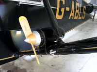 G-ABLS @ EGBT - close up detail - by Chris Hall