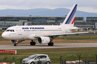 F-GUGP @ FRA - Air France - by Chris Jilli