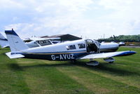 G-AVUZ @ EGBT - visitor to Turweston for the British F1 Grand Prix at Silverstone - by Chris Hall
