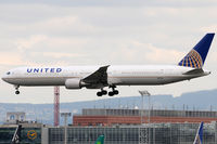 N78060 @ FRA - United Airlines
