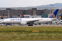 N78003 @ FRA - United Airlines