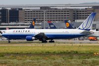 N651UA @ FRA - United Airlines