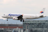 EC-IYG @ FRA - Spanair