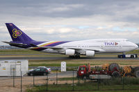 HS-TGX @ FRA - Thai Airways