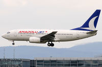 TC-JKS @ FRA - Anadolu Jet - by Chris Jilli