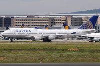 N127UA @ FRA - United Airlines