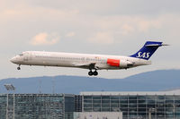SE-DIP @ FRA - Scandinavian Airlines