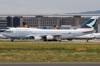 B-HOV @ FRA - Cathay Pacific