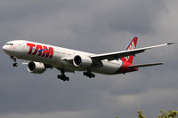 PT-MUB @ FRA - TAM Brazil