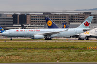 C-GHKW @ FRA - Air Canada