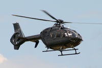 G-KLNK @ EGBT - being used for ferrying race fans to the British F1 Grand Prix at Silverstone - by Chris Hall
