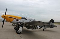 N151MC @ KENW - North American P-51D - by Mark Pasqualino