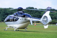 G-HOLM @ EGBT - being used for ferrying race fans to the British F1 Grand Prix at Silverstone - by Chris Hall