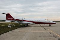 N500SW @ KENW - Learjet 60 - by Mark Pasqualino
