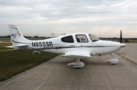 N855SR @ KENW - Cirrus SR22 - by Mark Pasqualino