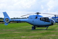 G-KLNP @ EGBT - being used for ferrying race fans to the British F1 Grand Prix at Silverstone - by Chris Hall