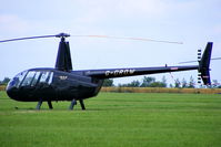 G-CROW @ EGBT - being used for ferrying race fans to the British F1 Grand Prix at Silverstone - by Chris Hall